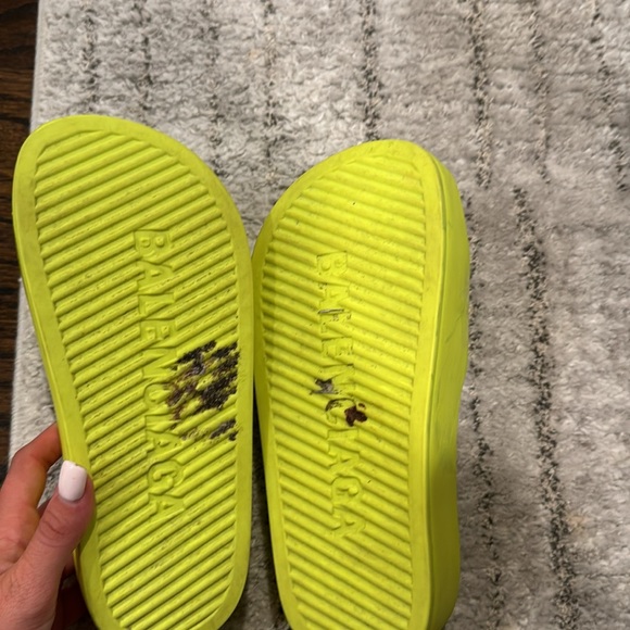 Balenciaga slide wedges yellow - Picture 2 of 2